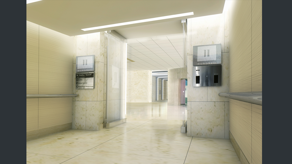 1100 louisiana project lobby